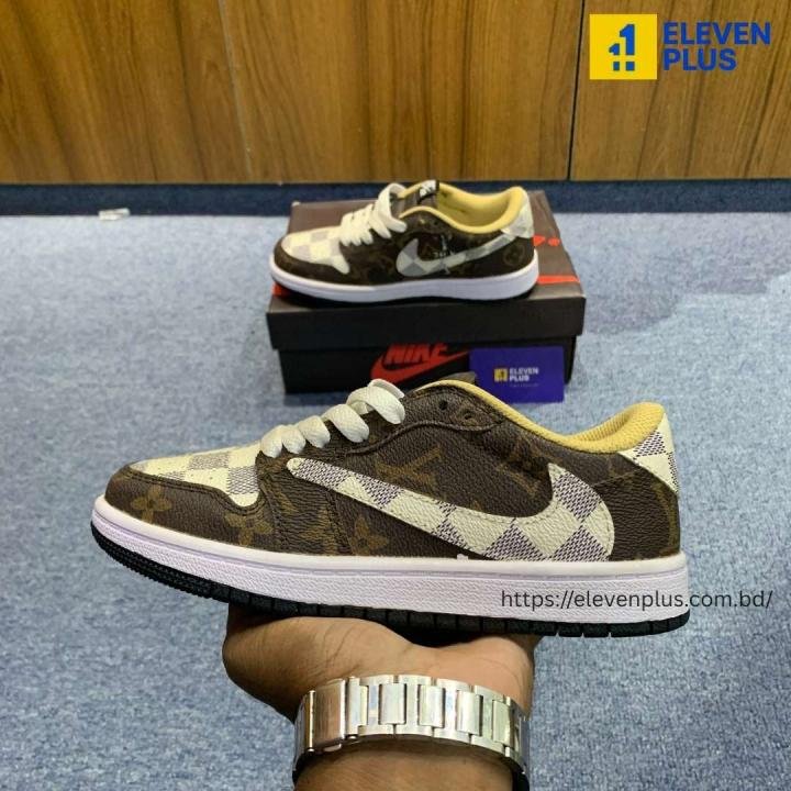 Air Jordan 1 Low Kids Sneakers 👟