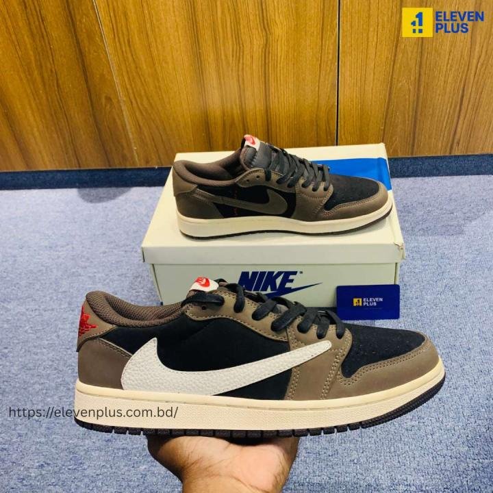 Air Jordan 1 Low Travis Scott x Fragment